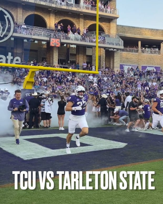 TCUFOOTBALLVIDEOvsTARLETON